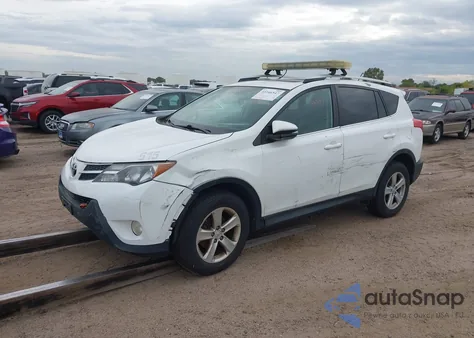 2013 Toyota Rav4 Xle z USA, uszkodzony, nr VIN 2T3RFREV5DW086664